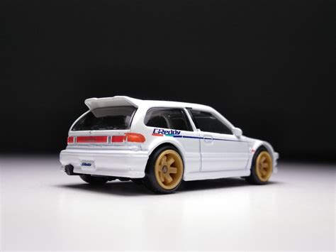 Honda Civic Ef Hot Wheels Custom Real Rubber Tires Artofit