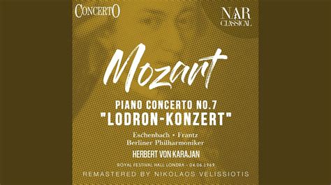 Piano Concerto No 7 Lodron Konzert In F Major K 292 IWM 372 II