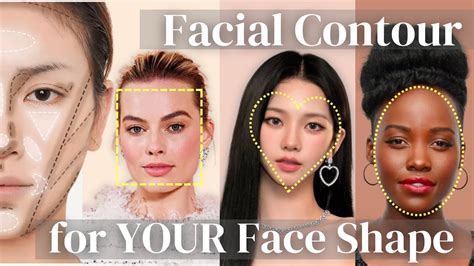 Face Contouring 101 Beginner S Guide To Contour Makeup For Every Face