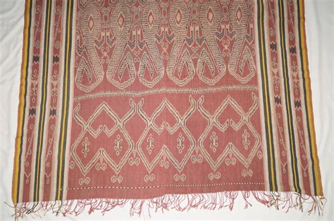 Fine Pua Kumbu Ceremonial Cloth Iban Dayak People Borneo Sarawak With