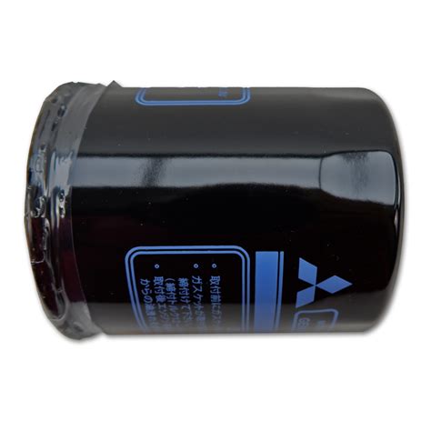 Oil Filter Black Genuine For Mitsubishi L200 Triton Mq 2 4 Gasoline