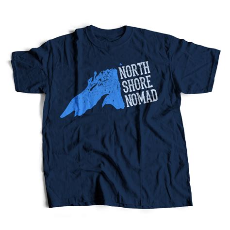 Mens North Shore Nomad T Shirt Northwoods Clothing Co