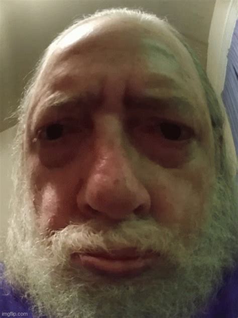 Old Man Staring Imgflip