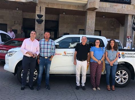 La Mancomunidad B Rcena Boeza Adquiere Un Veh Culo Pick Up