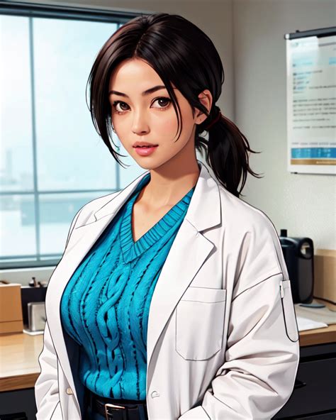 Dr Shoko Sugimoto Umemaro By Aokihina On Deviantart