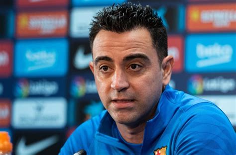 Barça Xavi Nous allons démontrer que le Barça est de retour