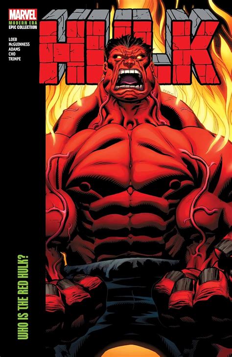 Hulk Modern Era Epic Collection Who Is The Red Hulk Loeb Jeph Mcguinness Ed Adams