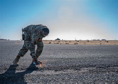 Airfield Management Ensures Flightline Safety At Asab Us Air Forces