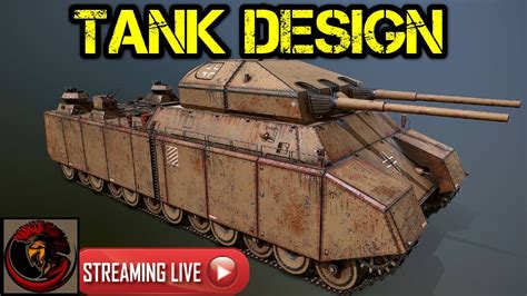 SPROCKET Game Come Design Tanks LIVE STREAM YouTube