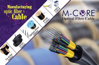 Fiber Optic Cables For Home Industrial Feature Durable High