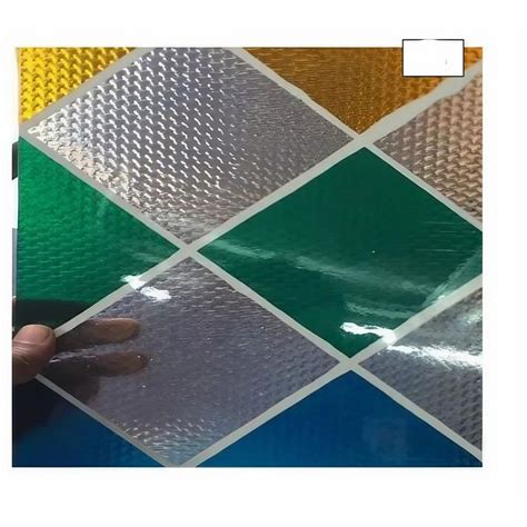 Multicolor Art Design Polycarbonate Sheet At Rs 70 Square Feet