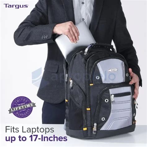 Targus Drifter Ii Laptop Backpack Black Gray Best Laptop Deals