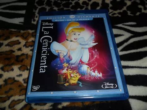 La Cenicienta Edici N Diamante Blu Ray Y Dvd Meses Sin Inter S