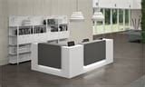 Zone Series Reception Counters Affordable Office