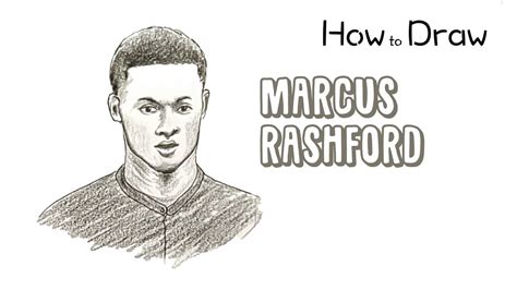 Marcus Rashford Drawing