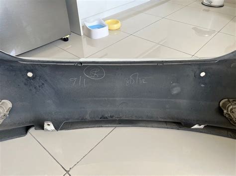 Original Toyota Vios TRD 2nd Generation NCP93 Dugong Rear Back