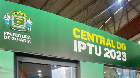 Central Do Iptu De Goi Nia Oferece Atendimento Presencial A Partir