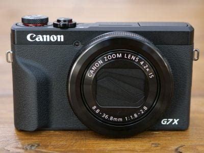 Canon PowerShot G7X III review | Cameralabs