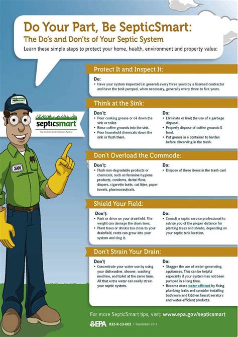 Proper Care For Septic Systems