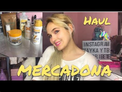 Haul Mercadona Productos Deliplus Para El Cuidado Del Pelo Y El Cuerpo