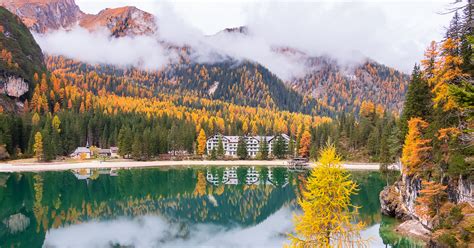 Offerta AUTUNNO Sul LAGO DI BRAIES E 3 CIME DI LAVAREDO 3 Giorni In