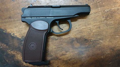 Kwc Mkv Pm Makarov Blow Back 4 5mm 177 Bb