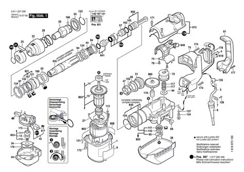 Bosch 11247 Parts List | Bosch 11247 Repair Parts | OEM Parts with Schematic Diagram