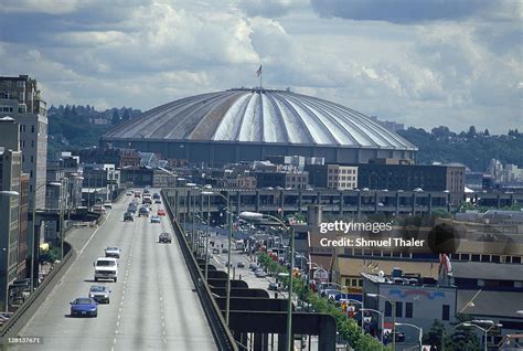 Kingdome Seattle Washington High-Res Stock Photo - Getty Images