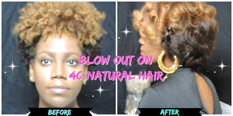 How To Safely Straighten Your 4c Natural Hair