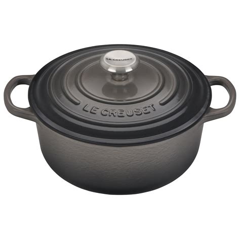 Le Creuset Signature Enameled Cast Iron Round Dutch Oven with Lid & Reviews | Wayfair