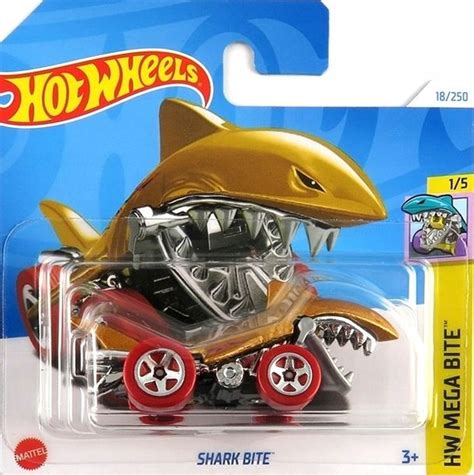 Shark Bite Autko Hot Wheels Htc Erli Pl