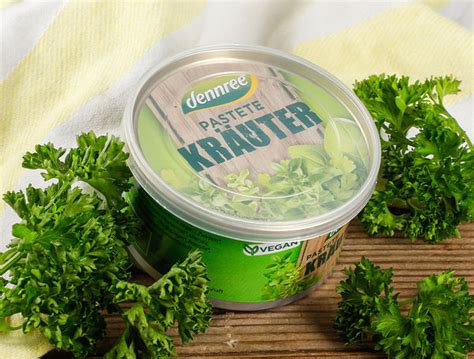 Bio Pastete Kräuter 125g von dennree schnell liefern lassen