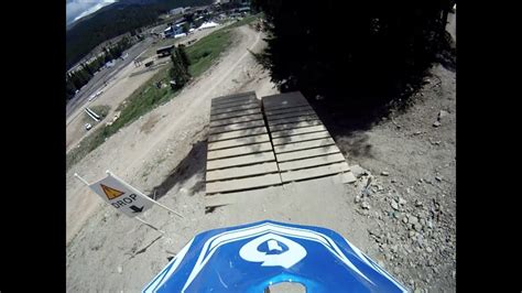 Downhill Mountain Biking Gopro Hero Hd Helmet Cam Winter Park Colorado