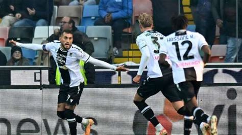 Udinese Roma Impressioni Fine Primo Tempo Pereyra Ritrova Il Gol