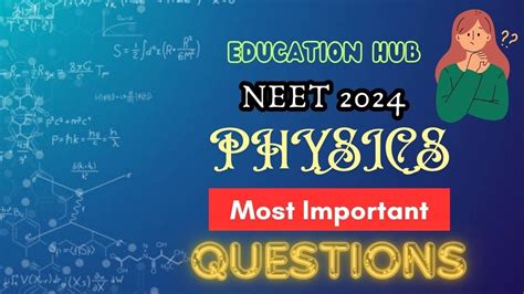 Physics Mcq For Neet 2024 Most Expected Questions Last Minute