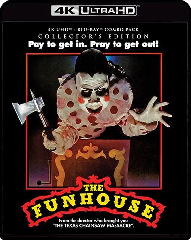 THE FUNHOUSE SPECIAL FEATURES REVEALED Justin Beahm