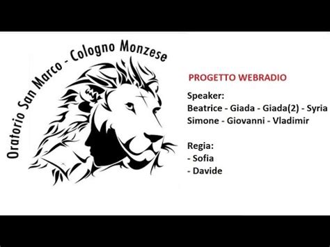 Progetto Webradio Dell Oratorio San Marco Febbraio Youtube