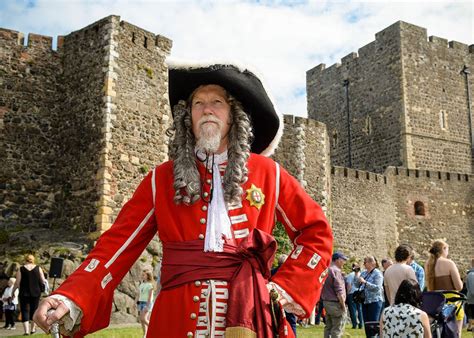 Carrickfergus Prepares For Siege As Part Of Spectacular Historical Re