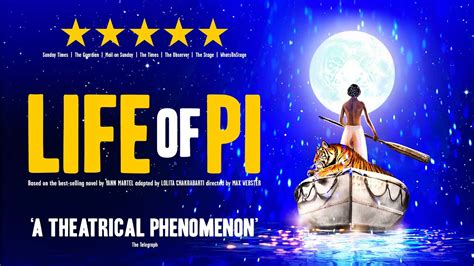 Life Of Pi Wyndham S Theatre Teaser Trailer Youtube