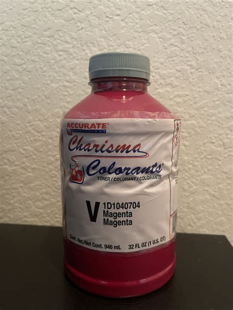 Accurate Dispersions V 1D1040704 Magenta Charisma Colorants For Sale