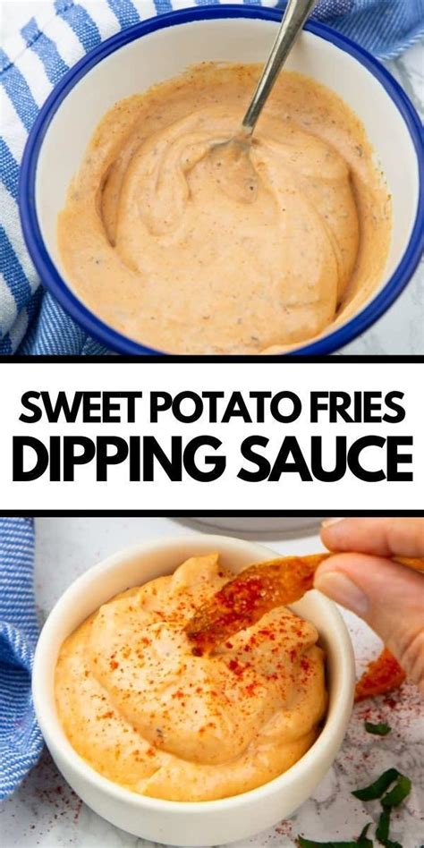 Sweet Potato Fries Dipping Sauce Recipe Artofit