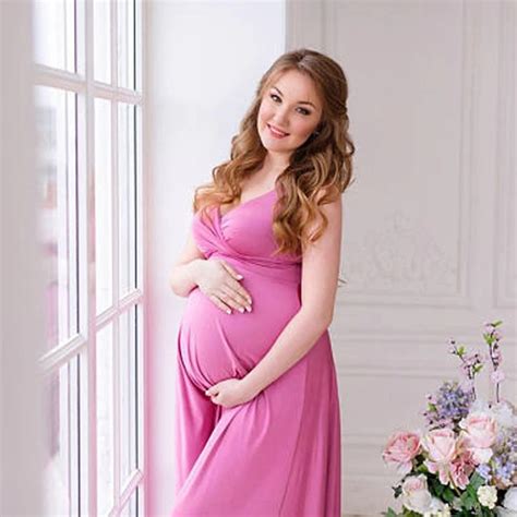 Brand New Women Maternity Dress Pregnancy Clothes Pregnant Women Lady ...