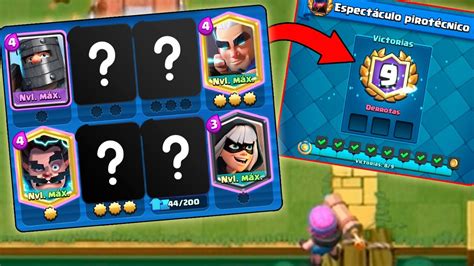 Gana 9 0 El Desafío De La Lanzafuegos Con Este Mazo Clash Royale Youtube