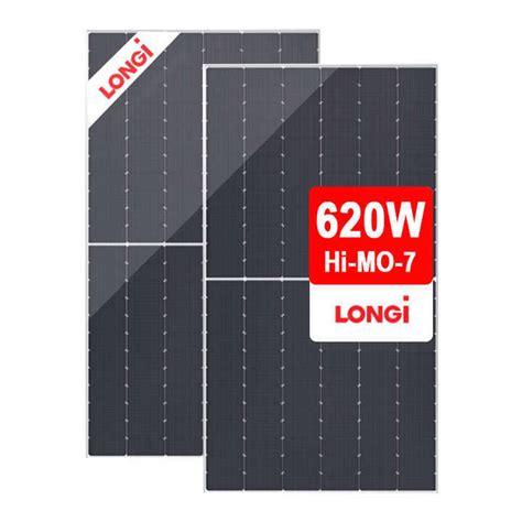 Longi Hi Mo 7 Hpdc Bifacial Solar Panel Lr7 72hgd 585 620m 590W 595W