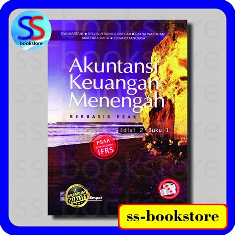 Jual Akuntansi Keuangan Menengah Berbasis PSAK Edisi 2 Buku 1 Dwi