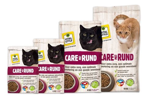 Vitalstyle Care Met Rund Kattenbrokken Online Kopen → Dierencompleet Nl