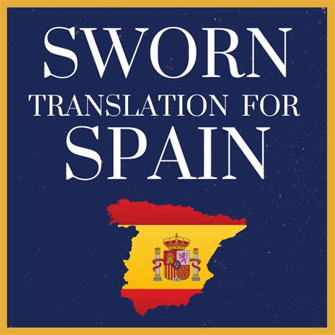 Sworn Translation Services For Spain La Consulate Sf Bls 24h