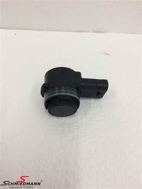 Pdc Sensor Front Rear Park Distance Control Black Original