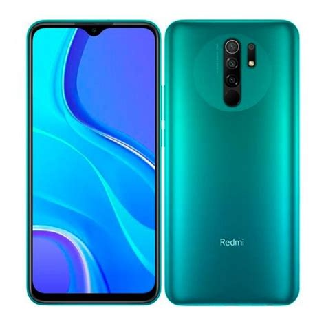 Smartphone Xiaomi Redmi 9 4GB 64GB 6 53 Verde Océano