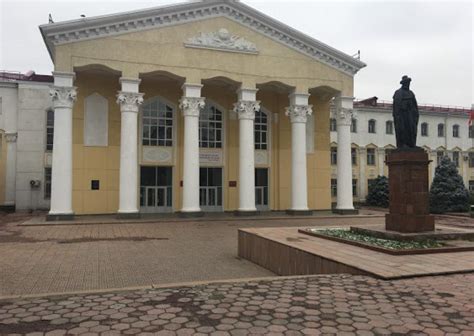 Kyrgyz National University Named After Zhusup Balasagyn Bishkek